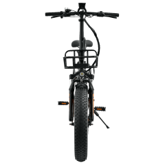 Электровелосипед KUGOO V4 Pro (черный)