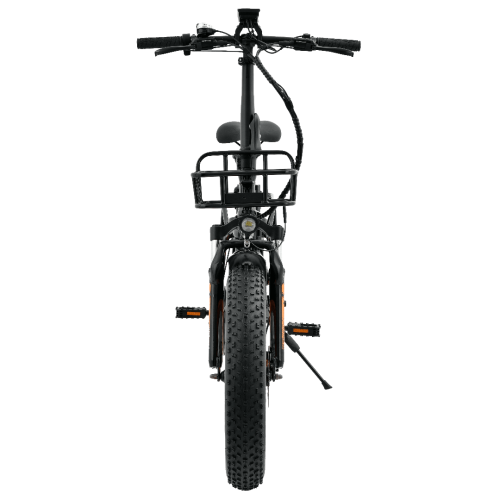 Электровелосипед KUGOO V4 Pro (черный)