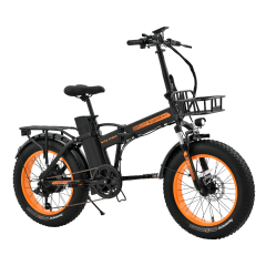 Электровелосипед KUGOO V4 Pro (черный)