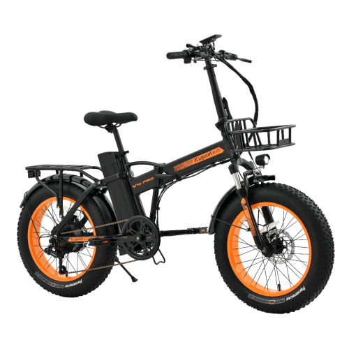 Электровелосипед KUGOO V4 Pro (черный)