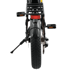 Электровелосипед KUGOO V4 Pro (черный)