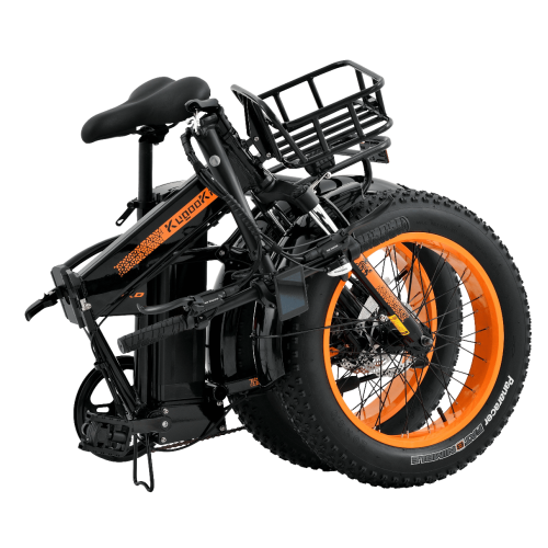 Электровелосипед KUGOO V4 Pro (черный)