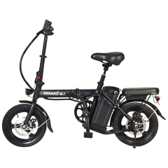 Электровелосипед Minako M1 черный