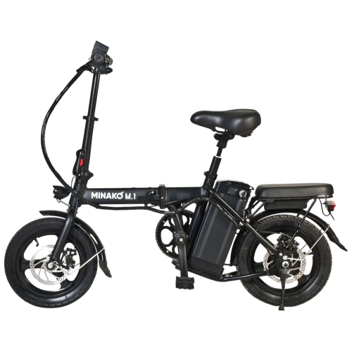 Электровелосипед Minako M1 черный