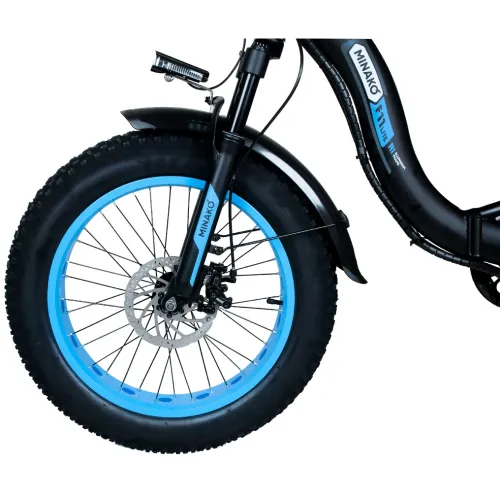 Электровелосипед Minako F11 LITE 48V 20 ah