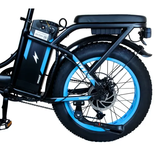 Электровелосипед Minako F11 LITE 48V 20 ah