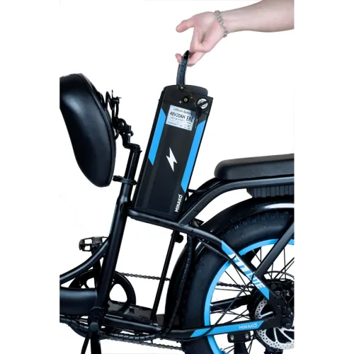 Электровелосипед Minako F11 LITE 48V 20 ah