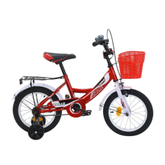 Велосипед ROLIZ 14" 1ск, сталь, красный