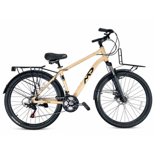 Велосипед MINGDI 24" 24MD-2.0-(M-48 (21 ск., хард, алюм) желтый/черный