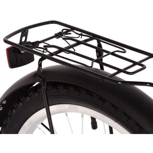 Велосипед FOXX 20" SIMPLE чёрный