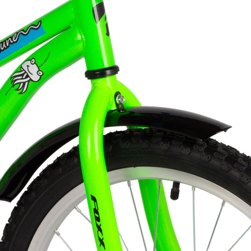 Велосипед FOXX 20" NEPTUNE салатовый
