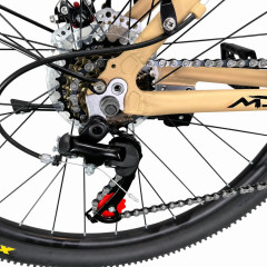 Велосипед MINGDI 24" 24MD-2.0-(M-48 (21 ск., хард, алюм) желтый/черный