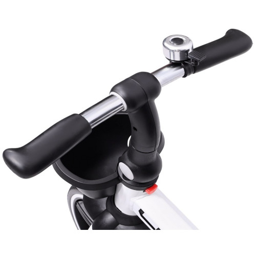 Велосипед 3-х кол. LETO, 10/8 PU, сидение 360, фиолетовый