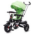 Велосипед 3-х кол. LETO, 12/10 PU, сидение 360, зеленый