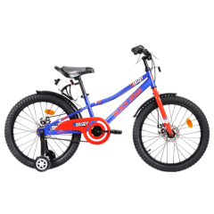 Велосипед BlackAqua 18&amp;amp;amp;amp;amp;amp;amp;amp;quot; Crizzy (синий-оранжевый)