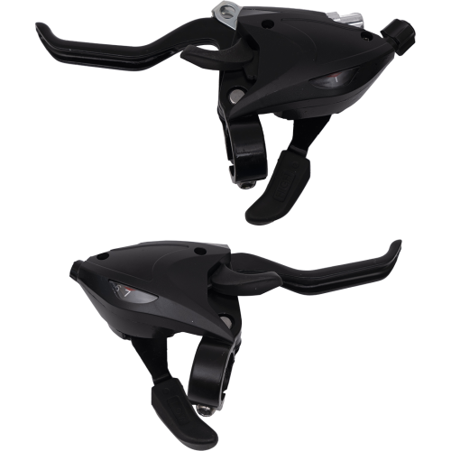 Переключатели комплект 003, (EF-50)(моноблок черн) 3*7 ск.,+ рубашки