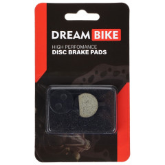 Колодки тормозные вело диск DREAM BIKE M06 органические, d=21.4 мм (7143164)
