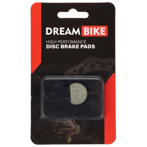 Колодки тормозные вело диск DREAM BIKE M06 органические, d=21.4 мм (7143164)