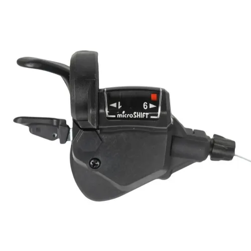 Шифтер MICROSHIFT TS39-9, правый, 9 скоростей, триггер (54248)