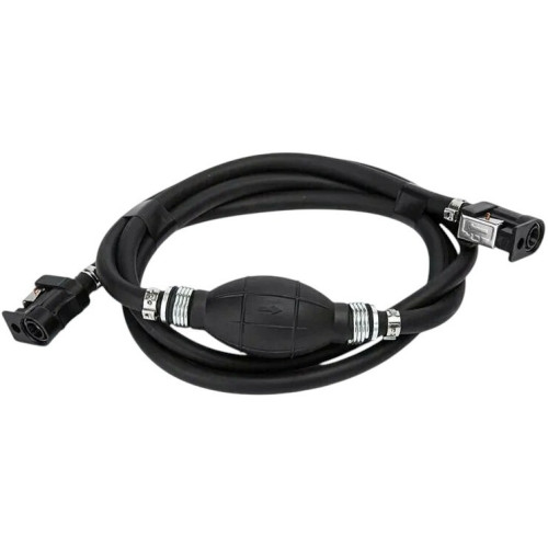 Шланг топливный 3 м с грушей и фитингами коннекторами Mercury, Yamaha, Hidea, Parsun