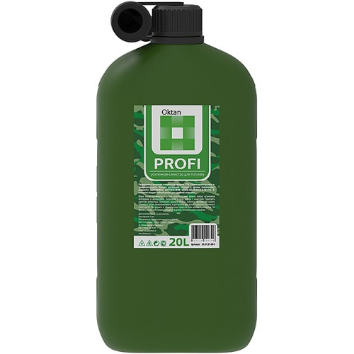 Канистра для бензина 20л PROFI с заливным устройством