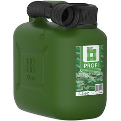 Канистра для бензина 5л PROFI с заливным устройством