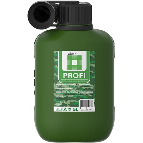 Канистра для бензина 5л PROFI с заливным устройством