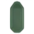 Лодка Фрегат М-3 Оптима л/т компл. зеленый