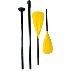 Весло 2-лопастное для SUP-доски (желтый)