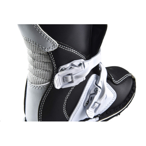 Мотоботы GTX MX (детские) #1 white/black (р. 35) 21670