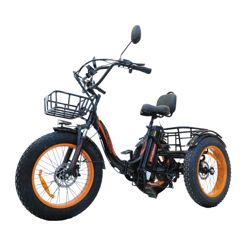 Электровелосипед KUGOO TRIKE