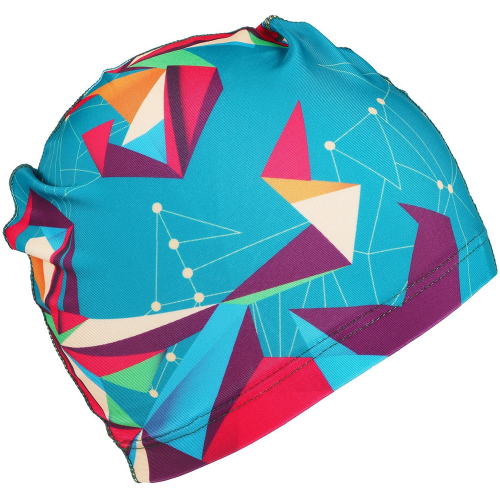 Шапочка для плавания ONLYTOP Swim, тканевая, обхват 54-60см (2388951)