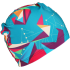 Шапочка для плавания ONLYTOP Swim, тканевая, обхват 54-60см (2388951)