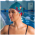 Шапочка для плавания ONLYTOP Swim, тканевая, обхват 54-60см (2388951)