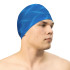 Шапочка для плавания ONLYTOP Swim, тканевая, обхват 54-60см (2388965)
