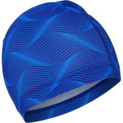 Шапочка для плавания ONLYTOP Swim, тканевая, обхват 54-60см (2388965)