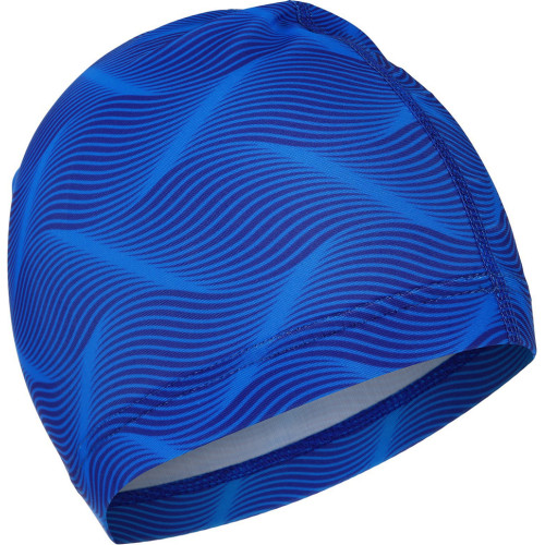 Шапочка для плавания ONLYTOP Swim, тканевая, обхват 54-60см (2388965)