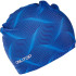 Шапочка для плавания ONLYTOP Swim, тканевая, обхват 54-60см (2388965)