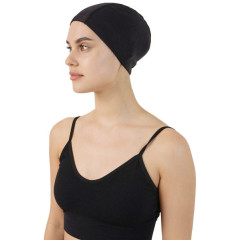 Шапочка для плавания ONLYTOP взрослая, текстиль, (238044)