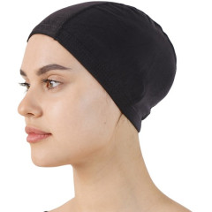 Шапочка для плавания ONLYTOP взрослая, текстиль, (238044)