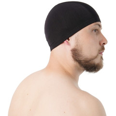 Шапочка для плавания ONLYTOP взрослая, текстиль, (238044)