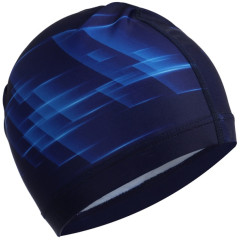 Шапочка для плавания ONLYTOP Dynamics  взрослая, текстиль, (9365064)