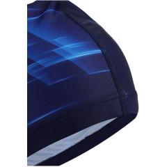 Шапочка для плавания ONLYTOP Dynamics  взрослая, текстиль, (9365064)