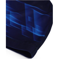 Шапочка для плавания ONLYTOP Dynamics  взрослая, текстиль, (9365064)