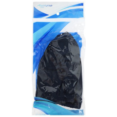 Шапочка для плавания ONLYTOP взрослая, тканевая, обхват 54-60см (9179105)