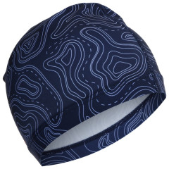 Шапочка для плавания ONLYTOP Geodesy, текстиль, обхват 54-60 см (936563)