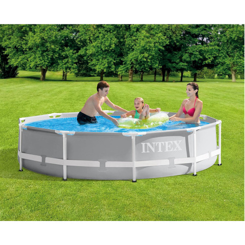 Бассейн INTEX каркасный 26702 PRISM FRAME 305x76см  4485л