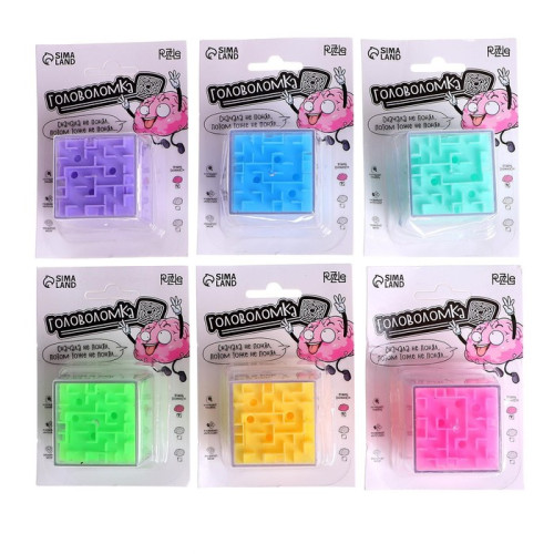 Головоломка PUZZLY Сначала не понял (4971824)