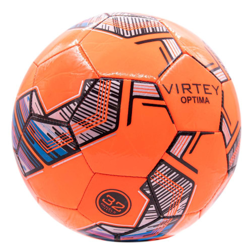 Мяч ф/б VIRTEY 921006 OPTIMA р.5, цв. оранжевый
