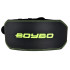Пояс т/а BoyBo Premium BW650 черный/зеленый кожа 3XL